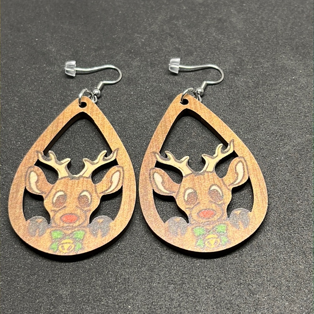 Earrings Christmas